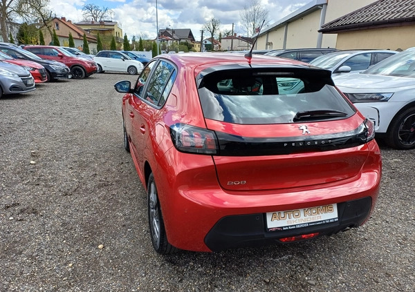 Peugeot 208 cena 64999 przebieg: 24000, rok produkcji 2022 z Bydgoszcz małe 172